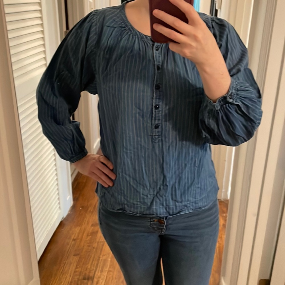 J crew button down shirt